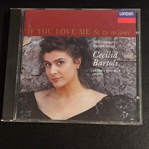 Cecilia Bartoli CD - If You Love Me